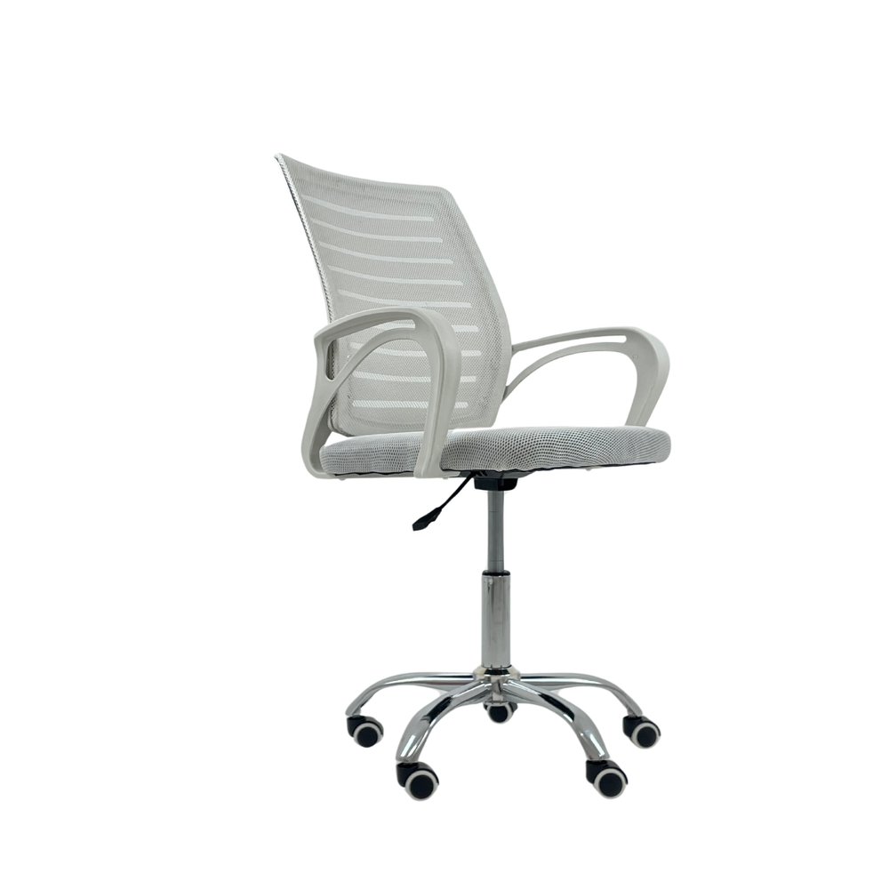Cadeira de Escritório Secretaria Diretor Roma Ergonômica - Branca Cadeira de Escritório Secretaria Diretor Roma Ergonômica - Branca