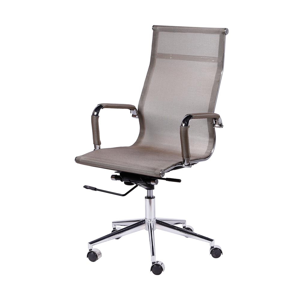 Cadeira de Escritorio Eames Esteirinha Alta Tela - Mesh Cobre Cadeira de Escritorio Eames Esteirinha Alta Tela - Mesh Cobre