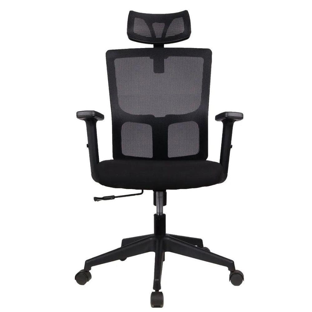 Cadeira Presidente Pelegrin PEL-2180 Tela Mesh Preta Cadeira Presidente Pelegrin PEL-2180 Tela Mesh Preta