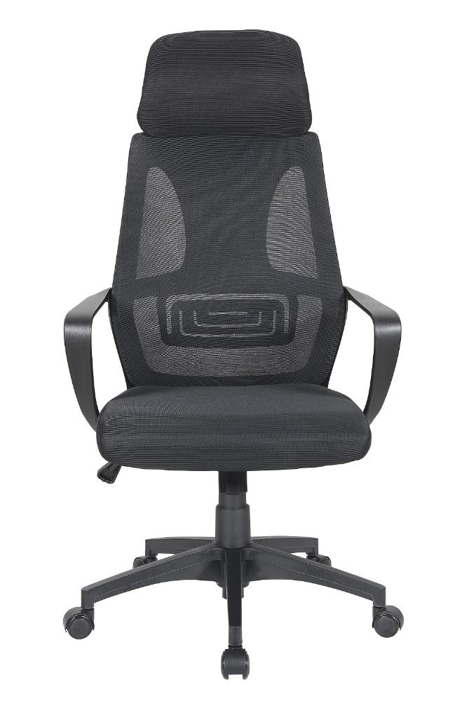 Cadeira Presidente Pelegrin PEL-0289 Tela Mesh Preta