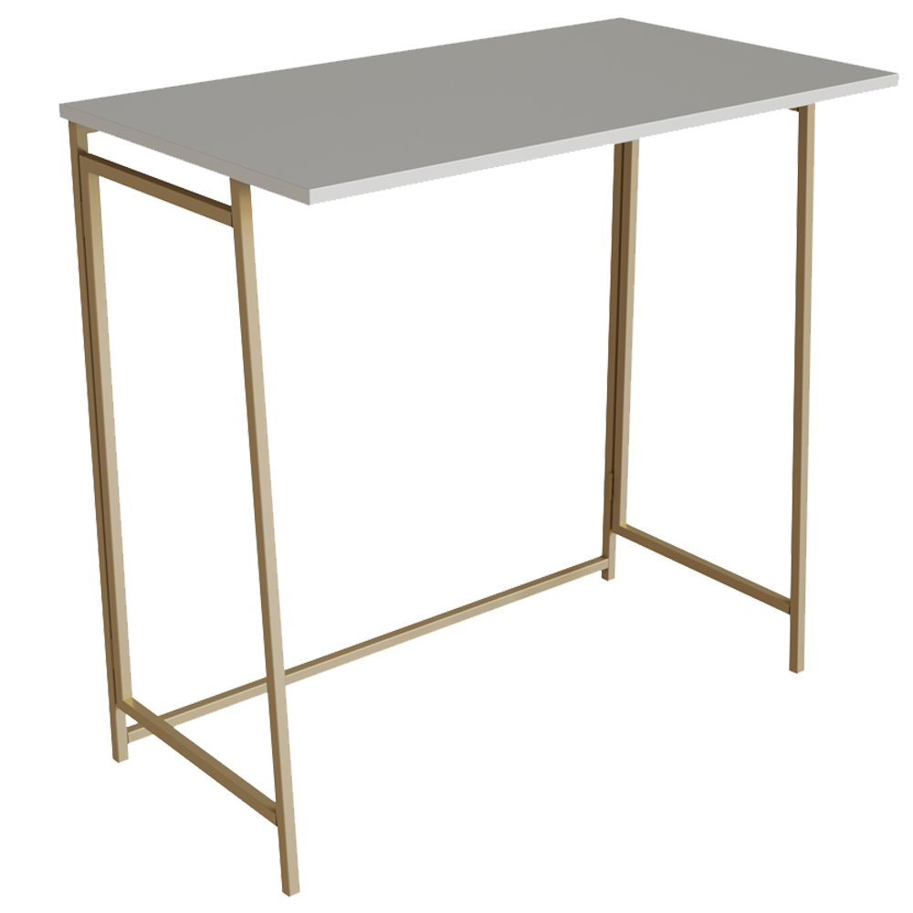 Mesa Dobravel 80 cm P1044 Arenas Dourado PP Mesa Dobravel 80 cm P1044 Arenas Dourado PP