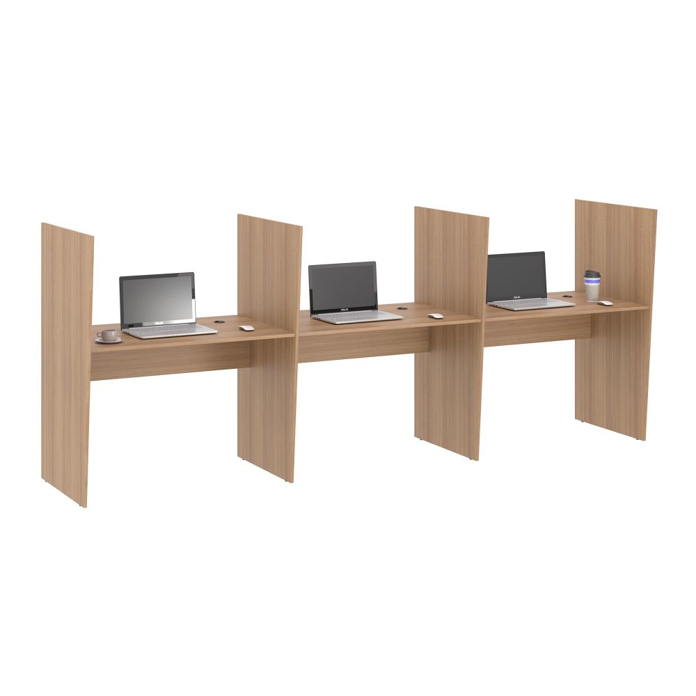 Mesa de Atendimento 3 Lugar Iron Montana Mesa de Atendimento 3 Lugar Iron Montana