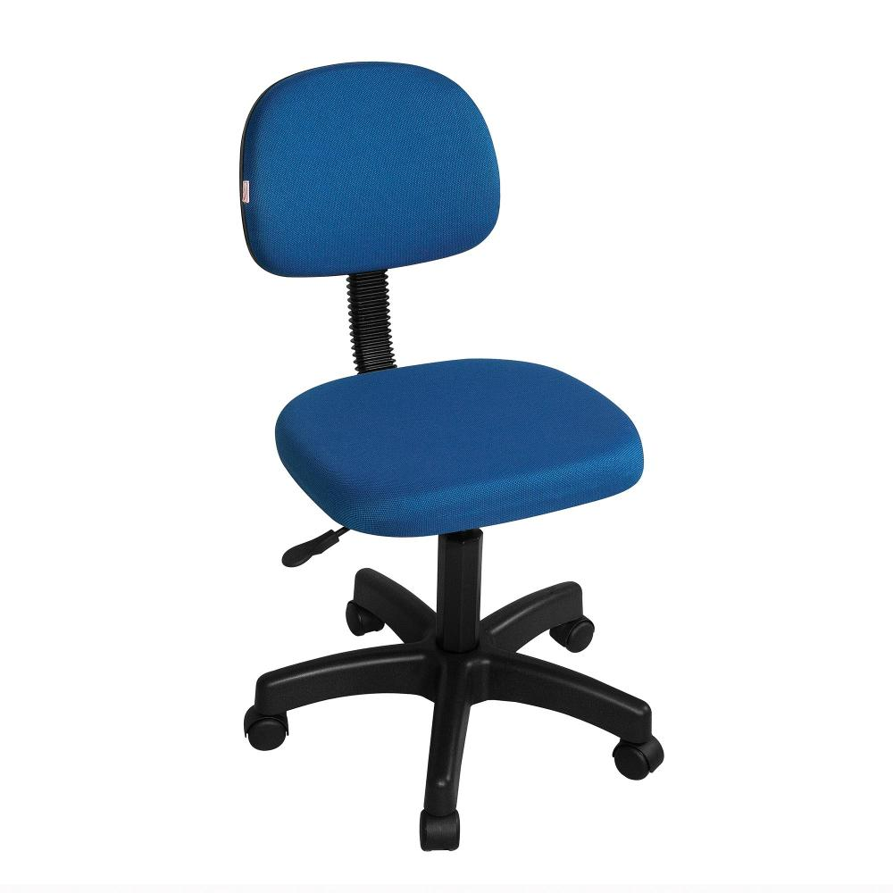 Cadeira Para Escritório Giratória Viena Azul Cadeira Para Escritório Giratória Viena Azul