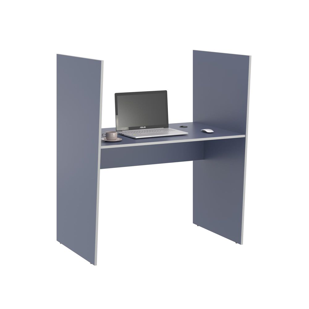 Guichê de Atendimento 1 Lugar Iron Azul Guichê de Atendimento 1 Lugar Iron Azul