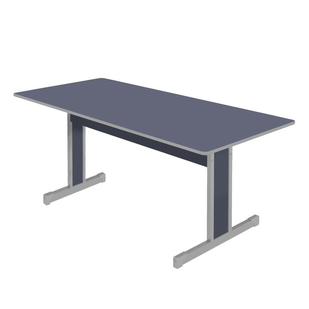 Mesa para Escritório 2000 Retan Azul Mesa para Escritório 2000 Retan Azul
