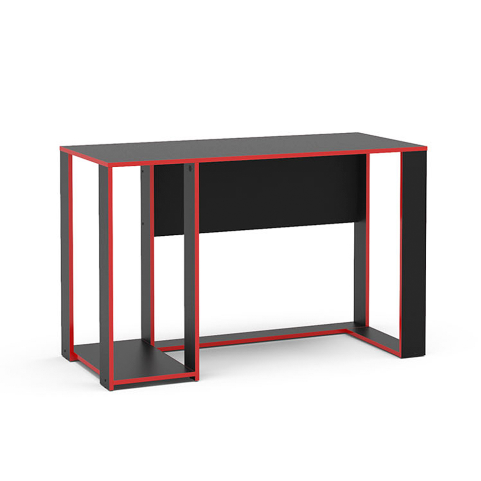 Mesa Gamer Singapura Preta e Vermelha Mesa Gamer Singapura Preta e Vermelha