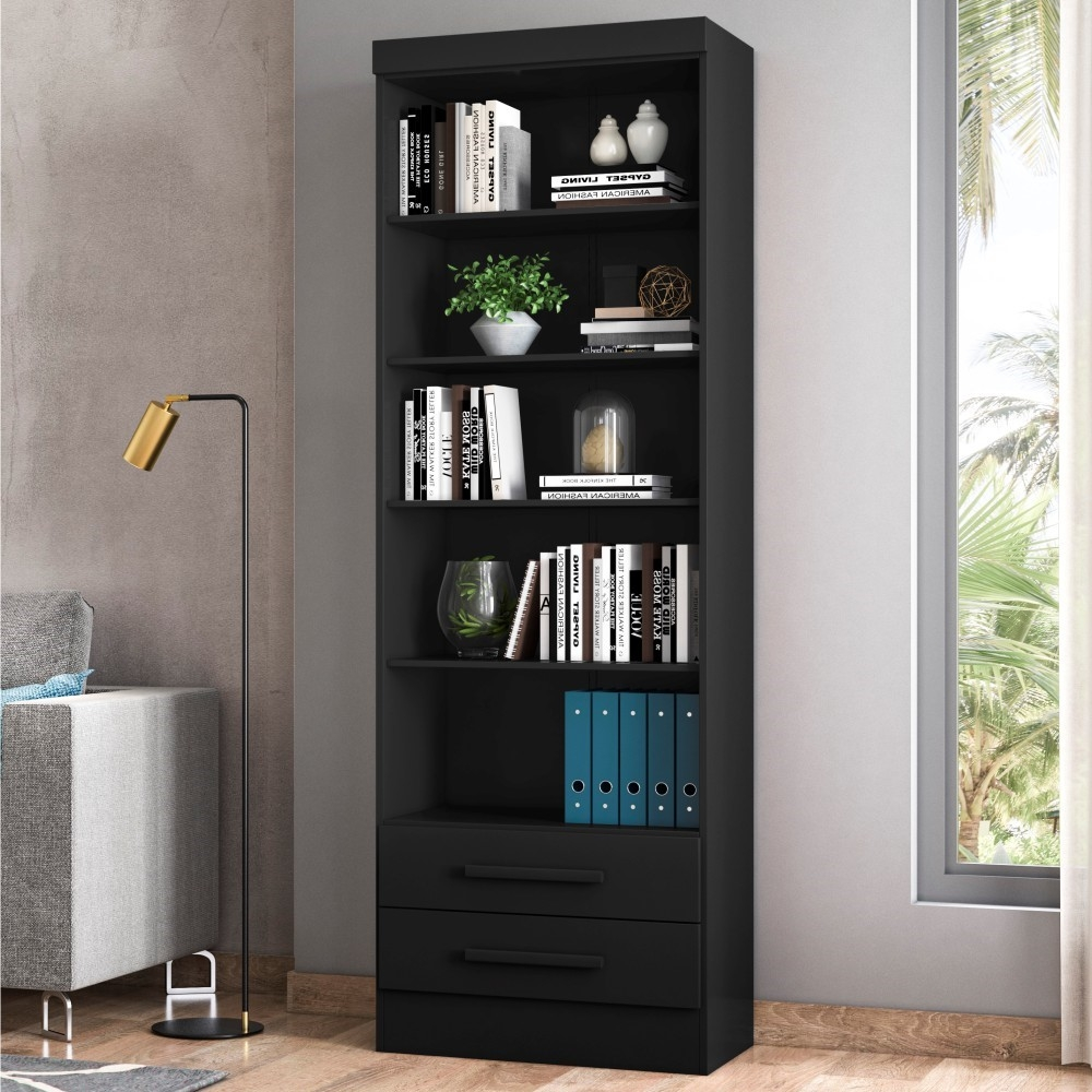 Estante Livreiro Kenner Preto Fosco Estante Livreiro Kenner Preto Fosco
