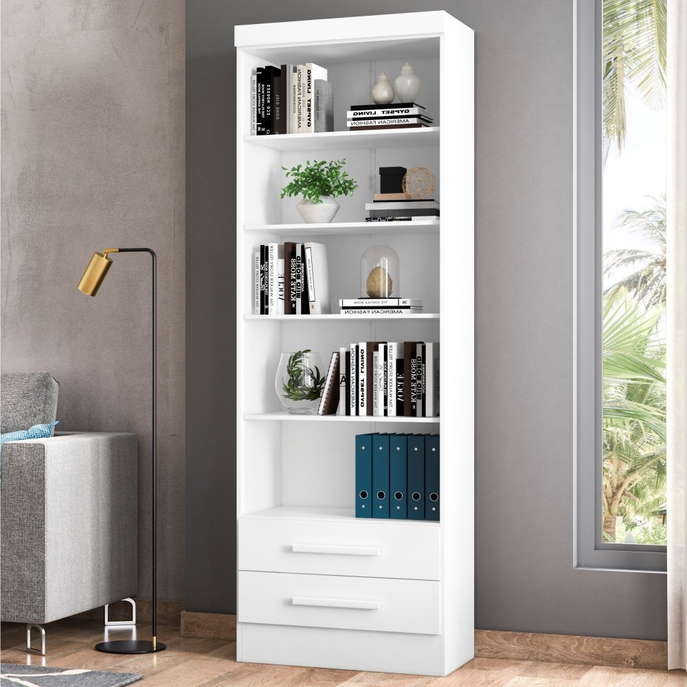 Estante Livreiro Kenner Branco Estante Livreiro Kenner Branco