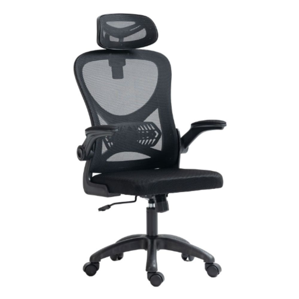 Cadeira Office Columbos - Preta Cadeira Office Columbos - Preta