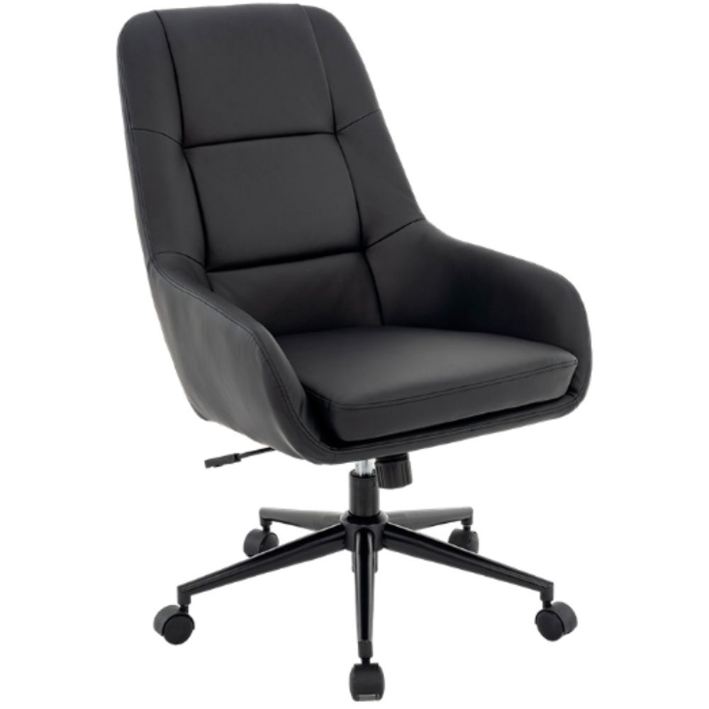 Cadeira Office Vegas - PU Preto Cadeira Office Vegas - PU Preto