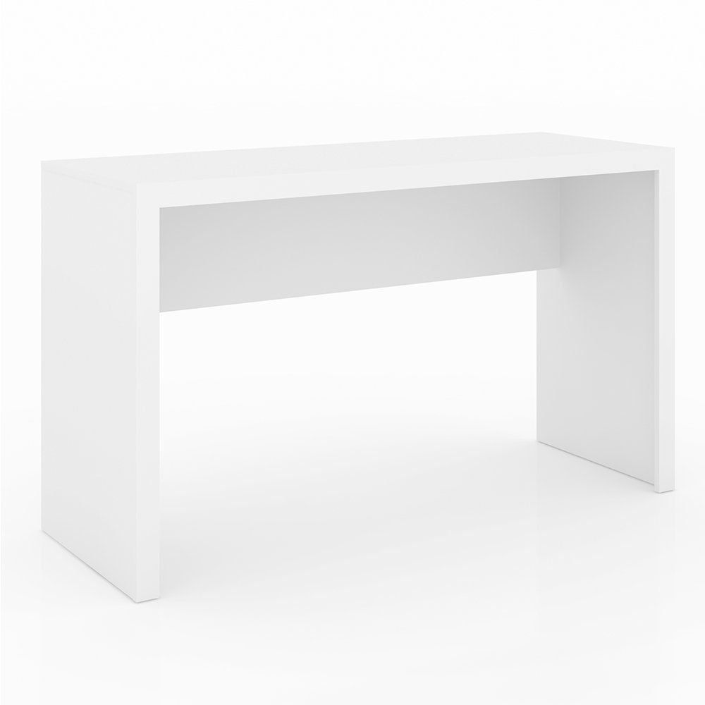 Mesa para Escritório Home Office ME4135 MDP Branco - Gran Belo Mesa para Escritório Home Office ME4135 MDP Branco - Gran Belo