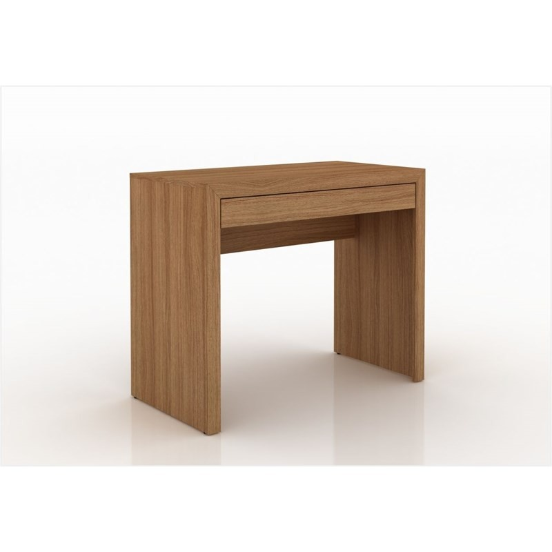 Mesa para Home Office com Gaveta ME4107 Amendoa - Tecno Mobili Mesa para Home Office com Gaveta ME4107 Amendoa - Tecno Mobili