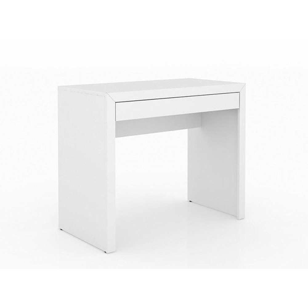 Mesa para Escritório Home Office ME4107 MDP Branco - Gran Belo Mesa para Escritório Home Office ME4107 MDP Branco - Gran Belo