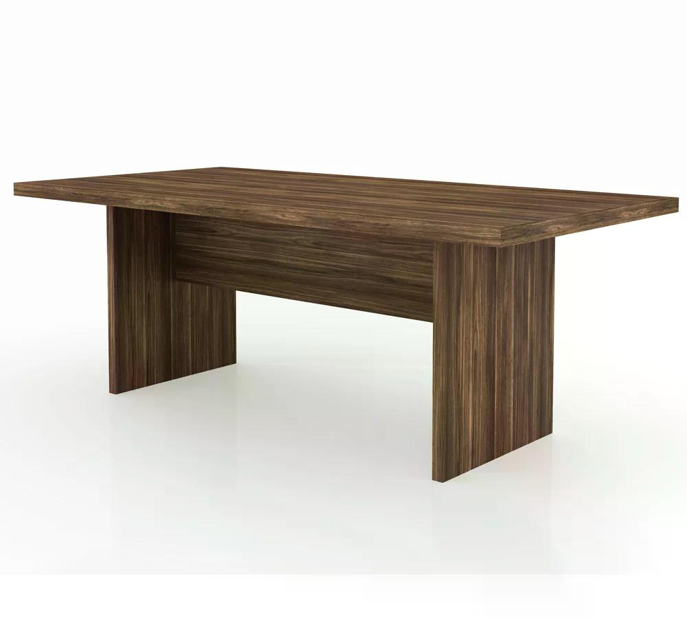 Mesa de Escritório York Nogal Mesa de Escritório York Nogal