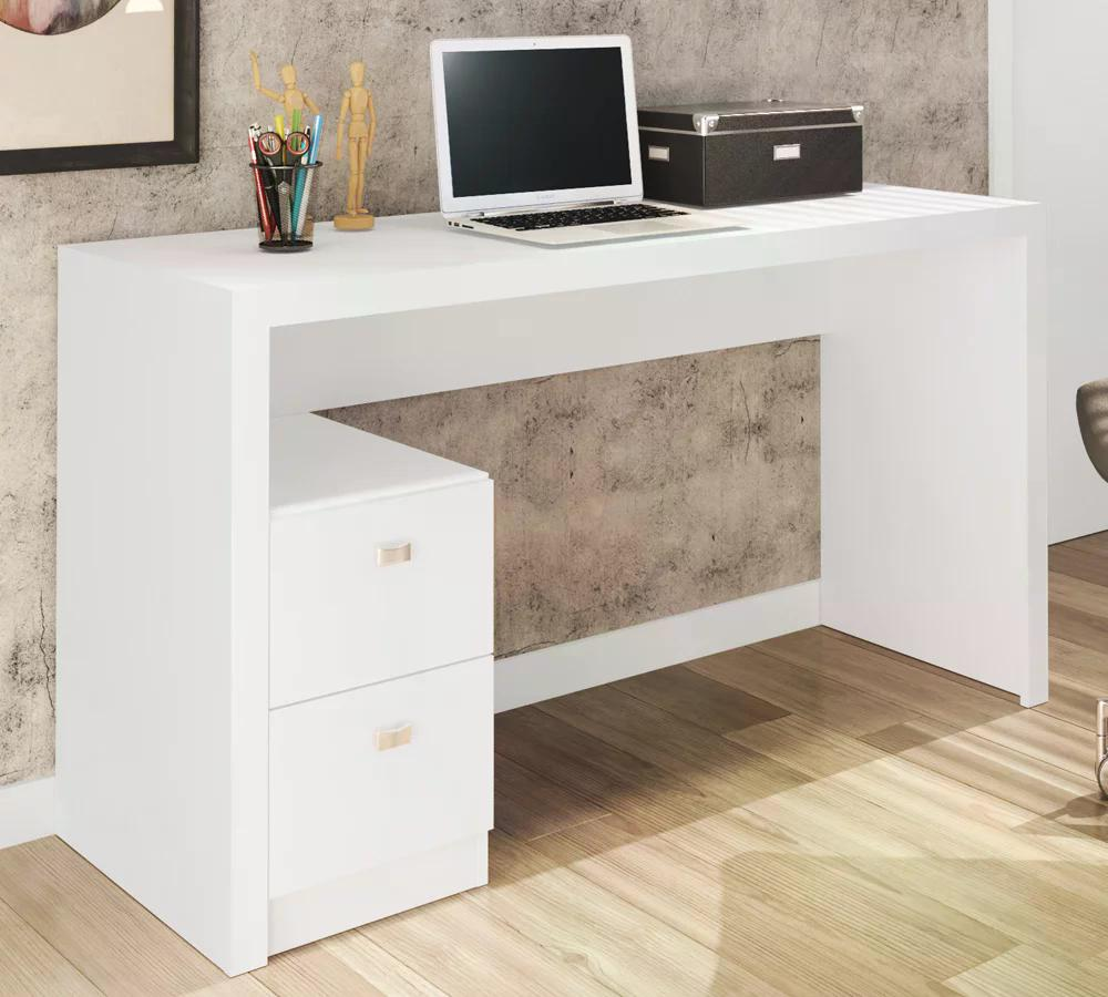 Mesa para Computador Preston 2 GV Branco Mesa para Computador Preston 2 GV Branco