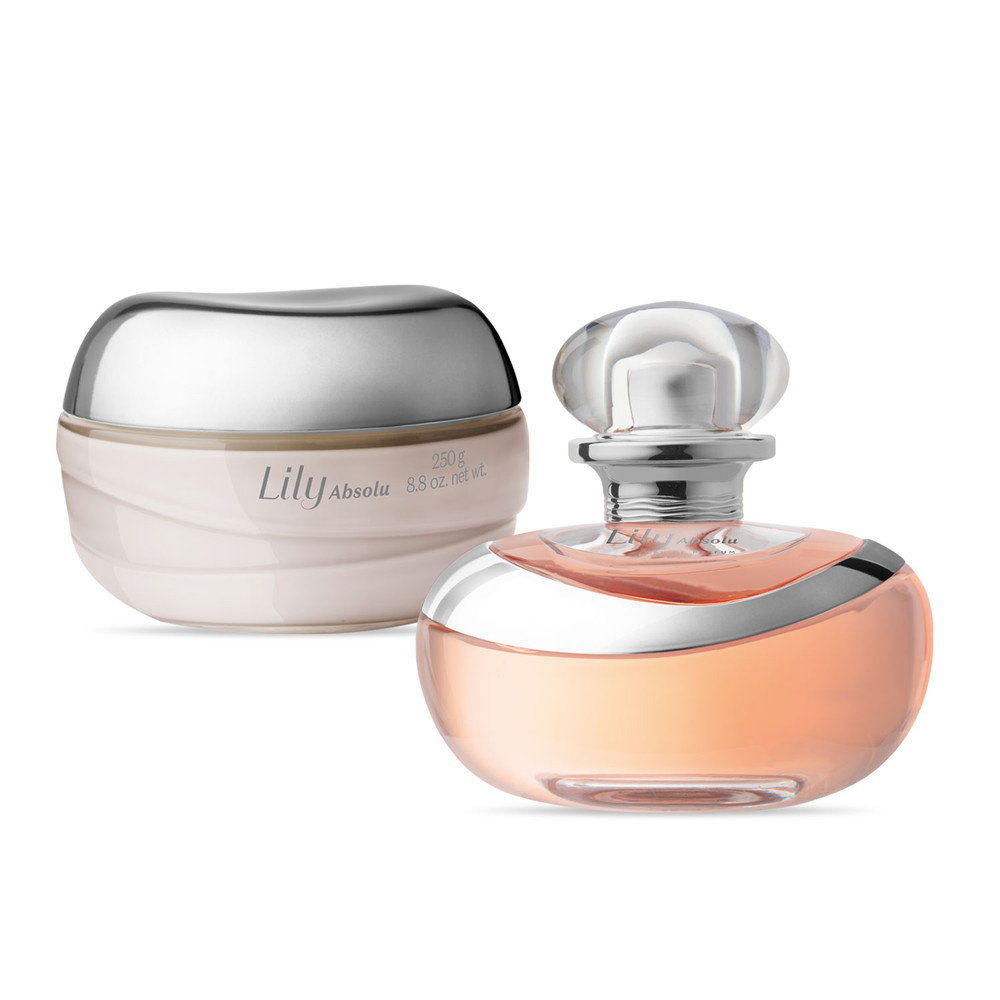 Combo Lily Absolu: Eau de Parfum 75ml + Creme Acetinado 250g Combo Lily Absolu: Eau de Parfum 75ml + Creme Acetinado 250g