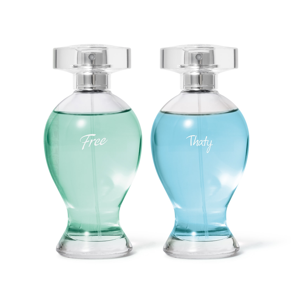 Combo Boticollection: Free 100ml + Thaty 100ml Combo Boticollection: Free 100ml + Thaty 100ml