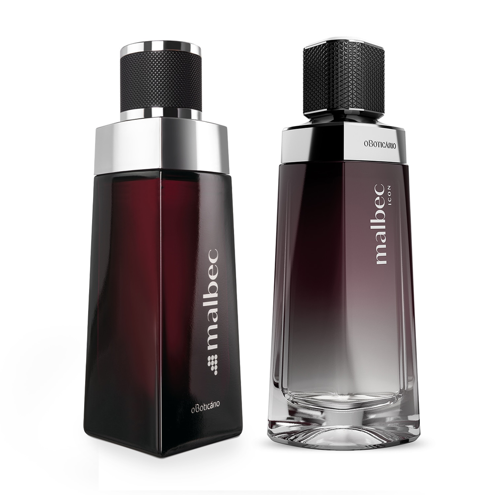 Combo Malbec Desodorante Colônia 100ml + Malbec Icon Desodorante Colônia 100ml Combo Malbec Desodorante Colônia 100ml + Malbec Icon Desodorante Colônia 100ml