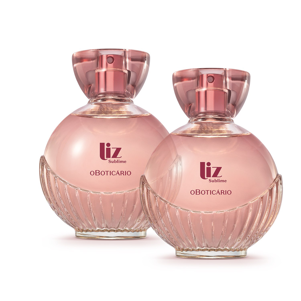 Combo Liz Sublime: Desodorante Colônia 2x100ml Combo Liz Sublime: Desodorante Colônia 2x100ml