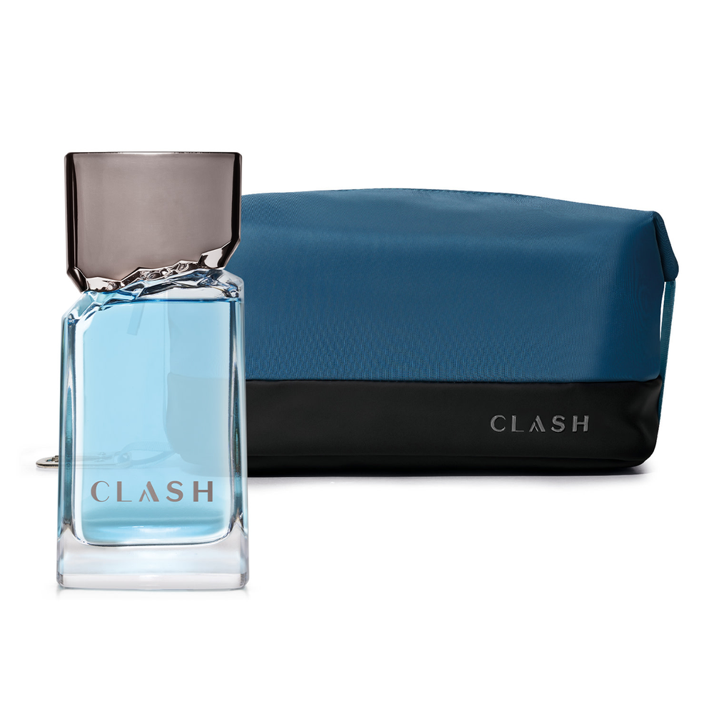 Combo Clash: Desodorante Colônia 100ml + Nécessarie Combo Clash: Desodorante Colônia 100ml + Nécessarie