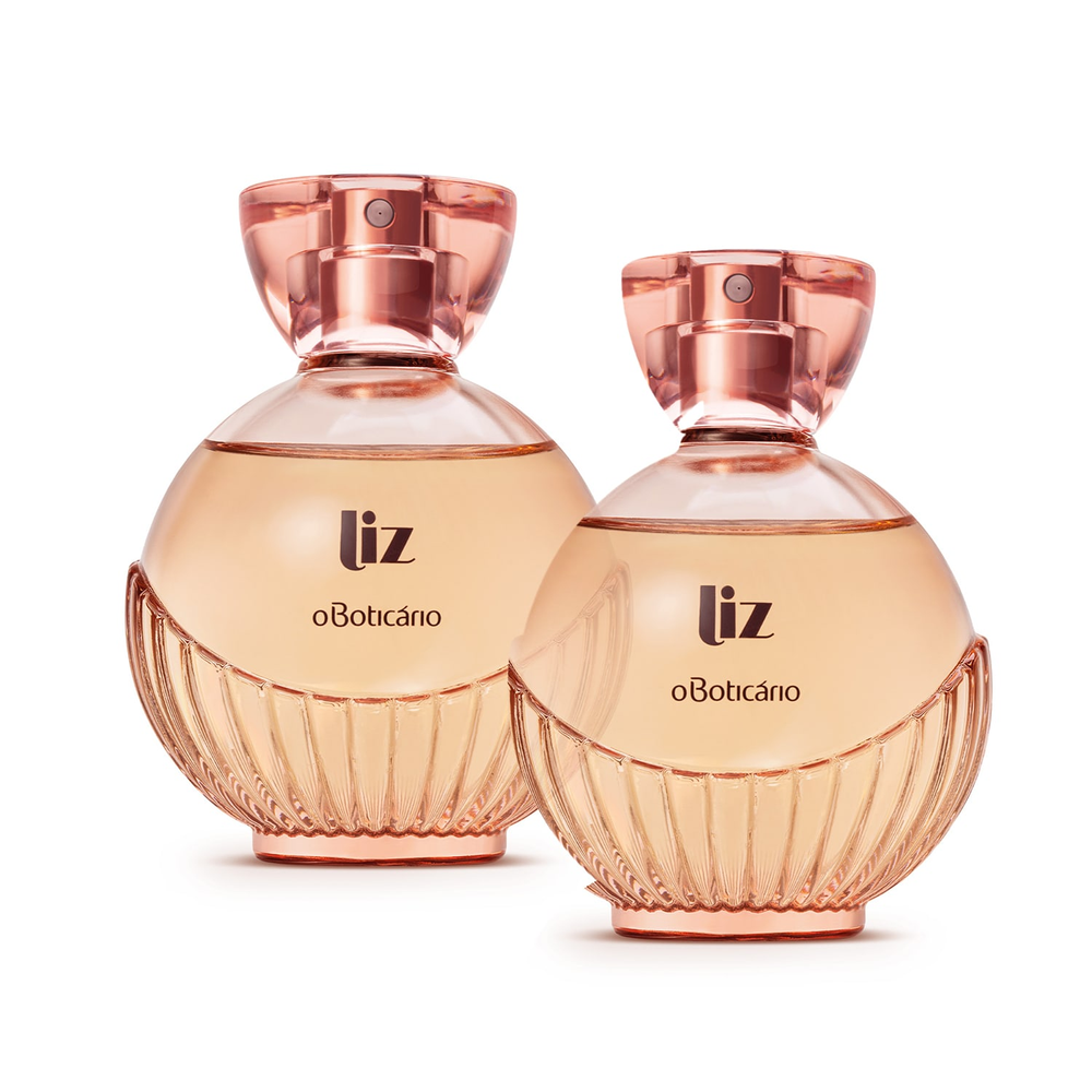 Combo Liz Desodorante Colônia 100ml (2 unidades) Combo Liz Desodorante Colônia 100ml (2 unidades)