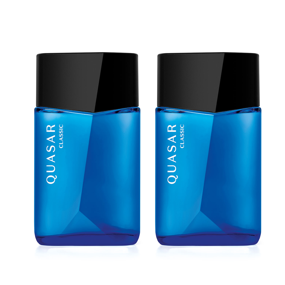 Combo Quasar Classic Desodorante Colônia 100ml (2 itens) Combo Quasar Classic Desodorante Colônia 100ml (2 itens)