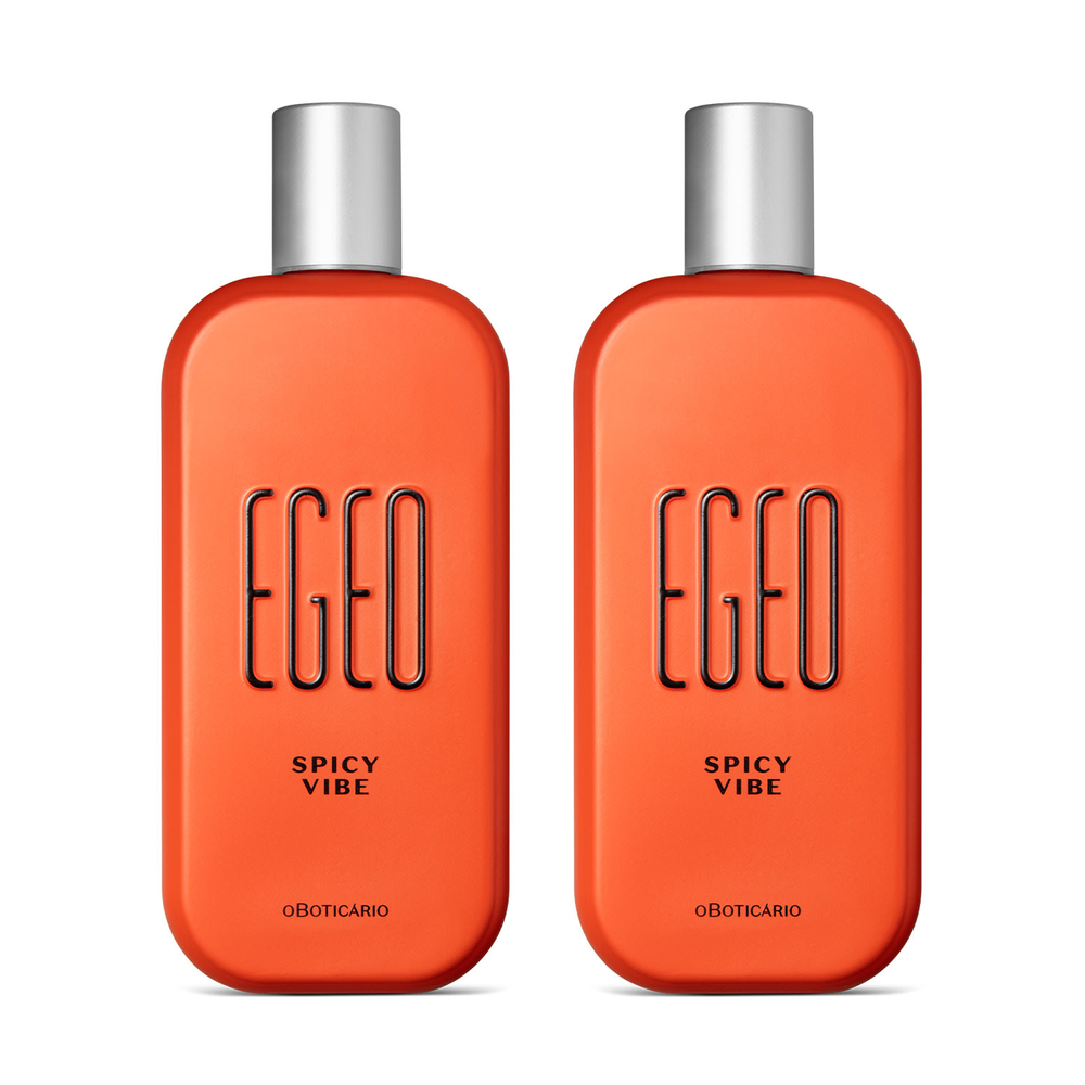 Combo Egeo Spicy Vibe Desodorante Colônia 90ml (2 itens) Combo Egeo Spicy Vibe Desodorante Colônia 90ml (2 itens)