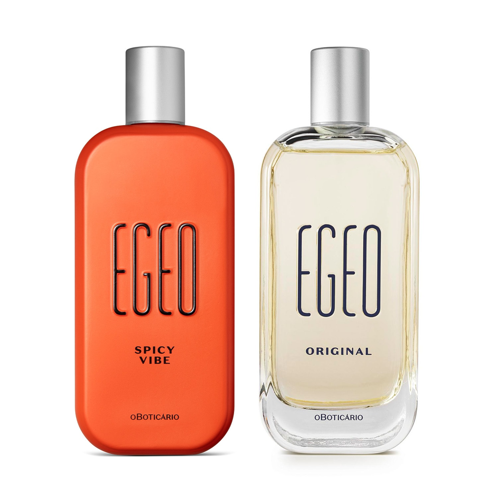 Combo Egeo: Original 90ml + Spicy Vibe 90ml Combo Egeo: Original 90ml + Spicy Vibe 90ml