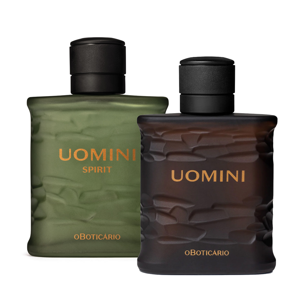 Combo Uomini Desodorante: Tradicional 100ml + Spirit 100ml Combo Uomini Desodorante: Tradicional 100ml + Spirit 100ml