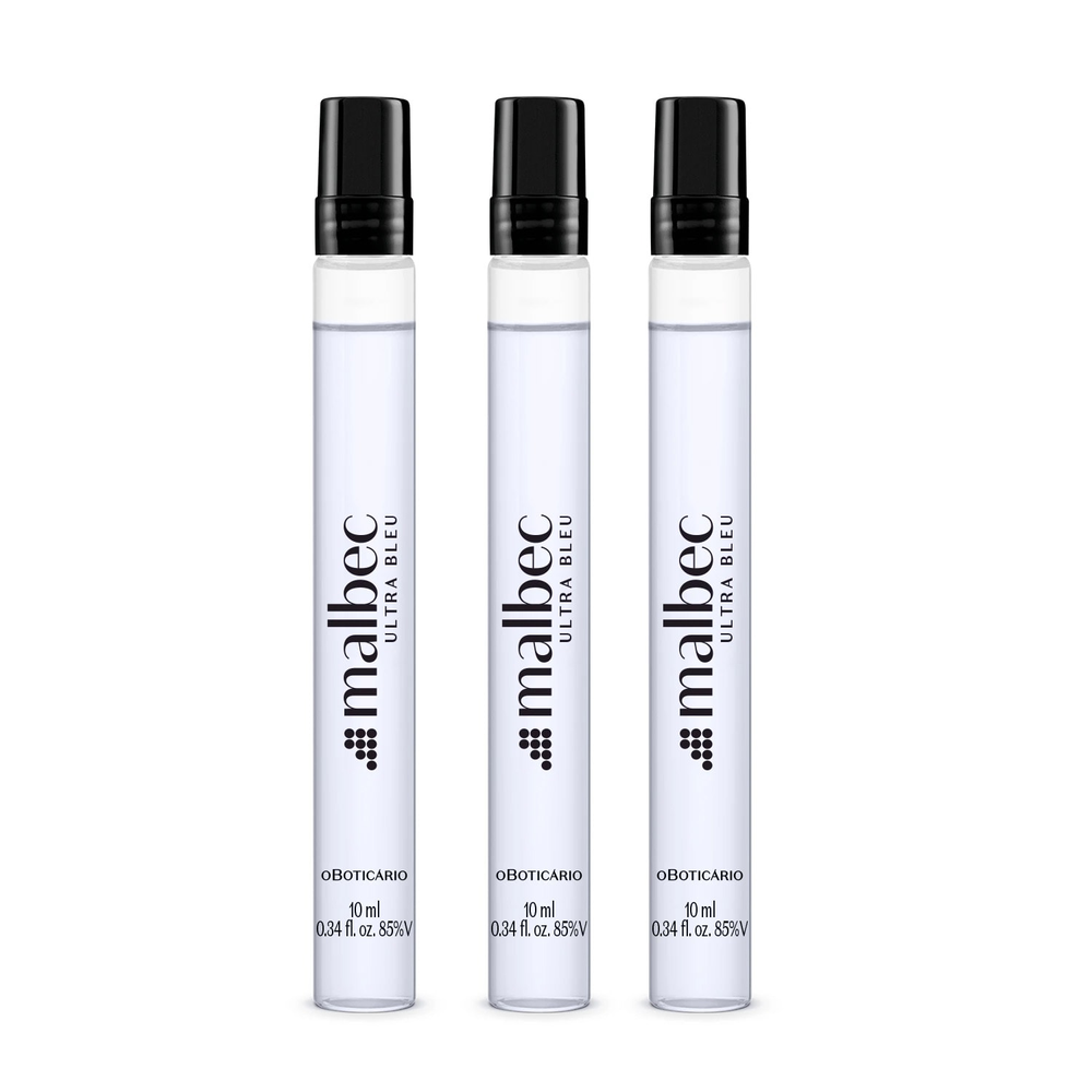 Combo Malbec Ultra Bleu 10ml (3 unidades ) Combo Malbec Ultra Bleu 10ml (3 unidades )