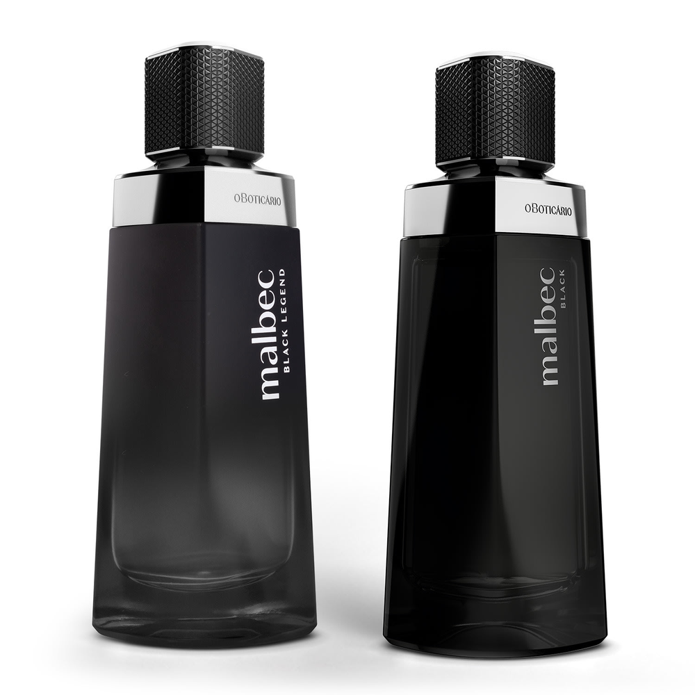 Combo Malbec Desodorante Colônia: Black 100ml + Black Legend 100ml Combo Malbec Desodorante Colônia: Black 100ml + Black Legend 100ml