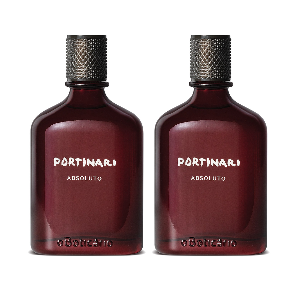 Combo Portinari Absoluto Desodorante Colônia 100ml (2 itens) Combo Portinari Absoluto Desodorante Colônia 100ml (2 itens)