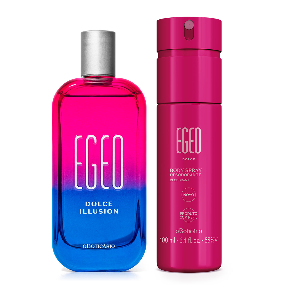 Egeo Dolce Illusion Desodorante Colônia 90ml