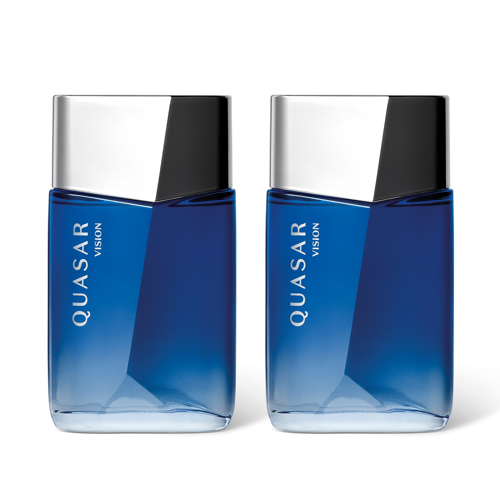 Combo Quasar Vision Desodorante Colônia 100ml (2 itens) Combo Quasar Vision Desodorante Colônia 100ml (2 itens)