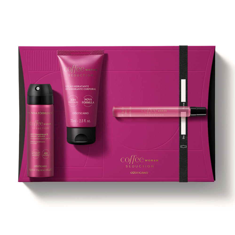 Kit Presente Coffee Seduction (3 itens) Kit Presente Coffee Seduction (3 itens)