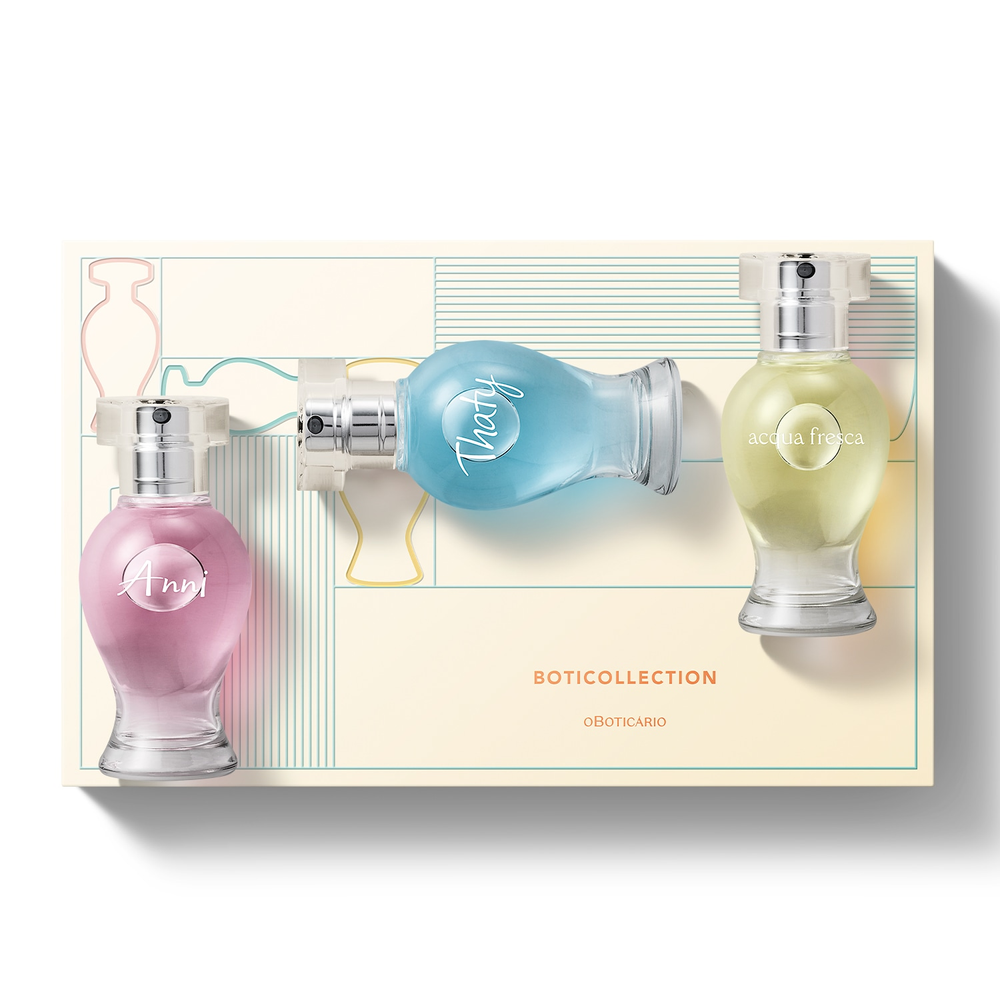 Mini Kit Presente Boticollection (3 itens) Mini Kit Presente Boticollection (3 itens)