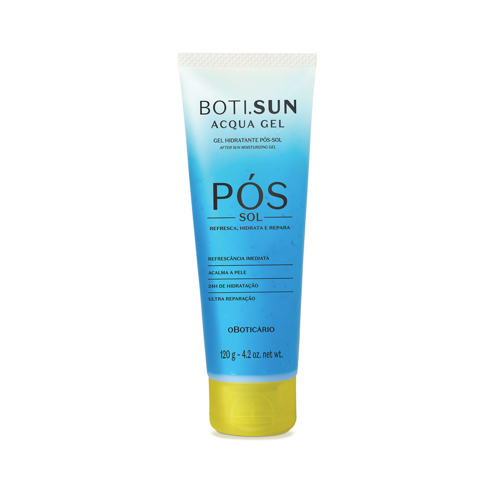 Gel Hidratante Pós-Sol Boti Sun Acqua Gel 120g Gel Hidratante Pós-Sol Boti Sun Acqua Gel 120g