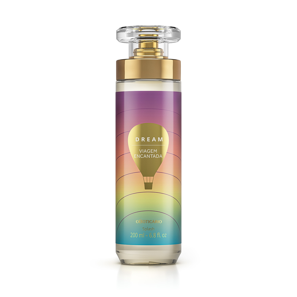 Body Splash Desodorante Colônia Dream Viagem Encantada 200ml Body Splash Desodorante Colônia Dream Viagem Encantada 200ml
