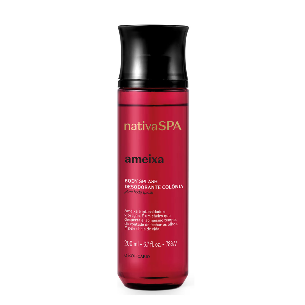 Nativa Spa Ameixa Desodorante Colônia Body Splash 200ml Nativa Spa Ameixa Desodorante Colônia Body Splash 200ml