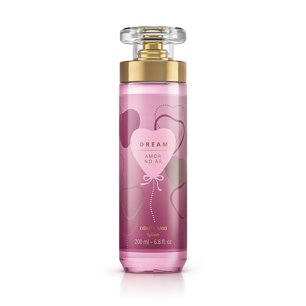 Body Splash Desodorante Colônia Dream Amor No Ar 200ml Body Splash Desodorante Colônia Dream Amor No Ar 200ml
