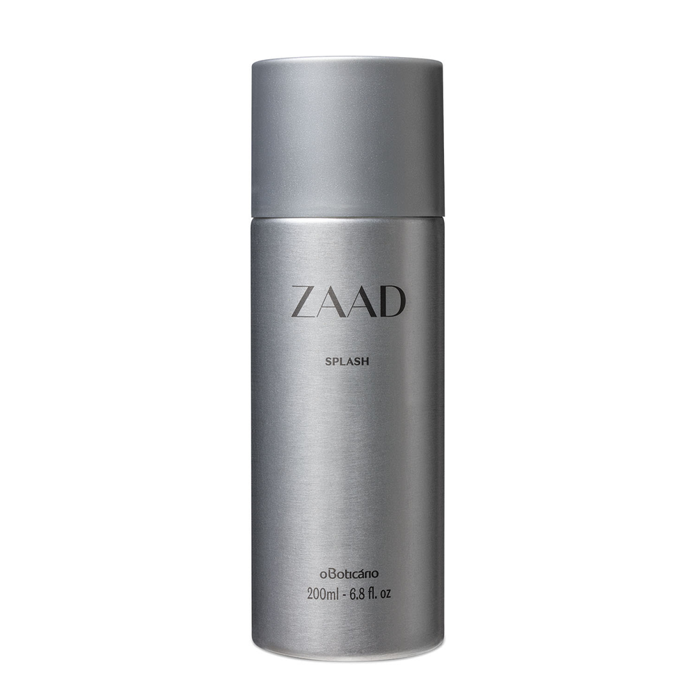 Body Splash Desodorante Colônia Zaad 200ml Body Splash Desodorante Colônia Zaad 200ml