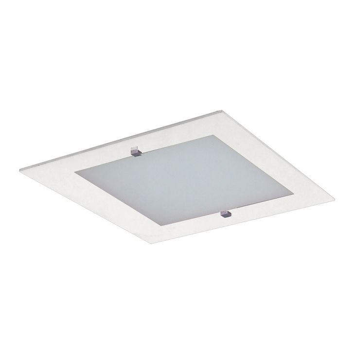 Plafon Flex Sobrepor E Embutir 2 Lâmpadas Branco Bivolt Plafon Flex Sobrepor E Embutir 2 Lâmpadas Branco Bivolt
