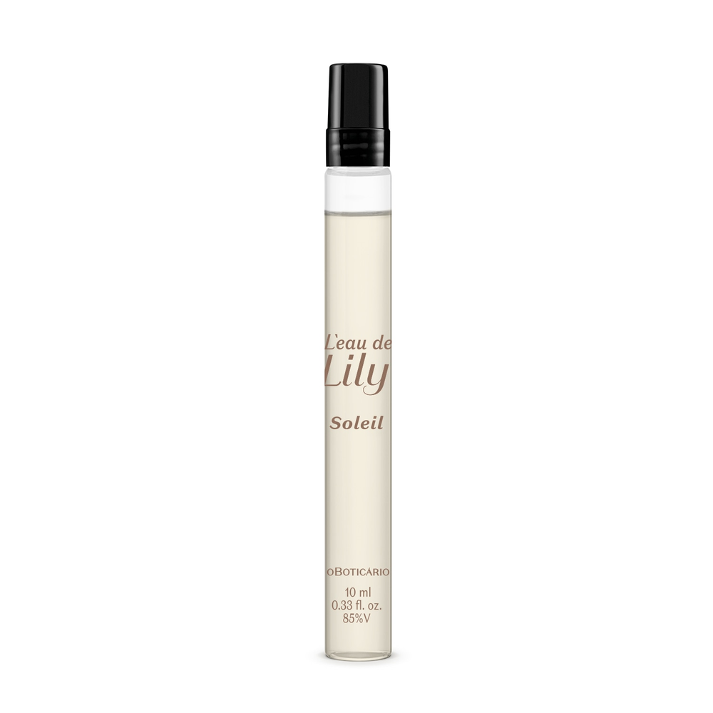 L`eau de Lily Soleil Desodorante Colônia 10ml L`eau de Lily Soleil Desodorante Colônia 10ml