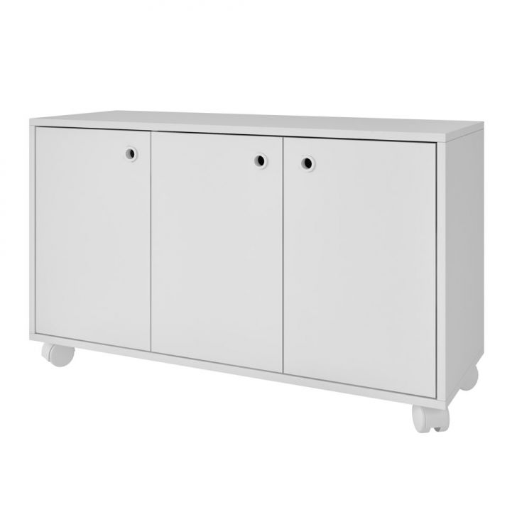 Armário Albireo 3 Pt Branco