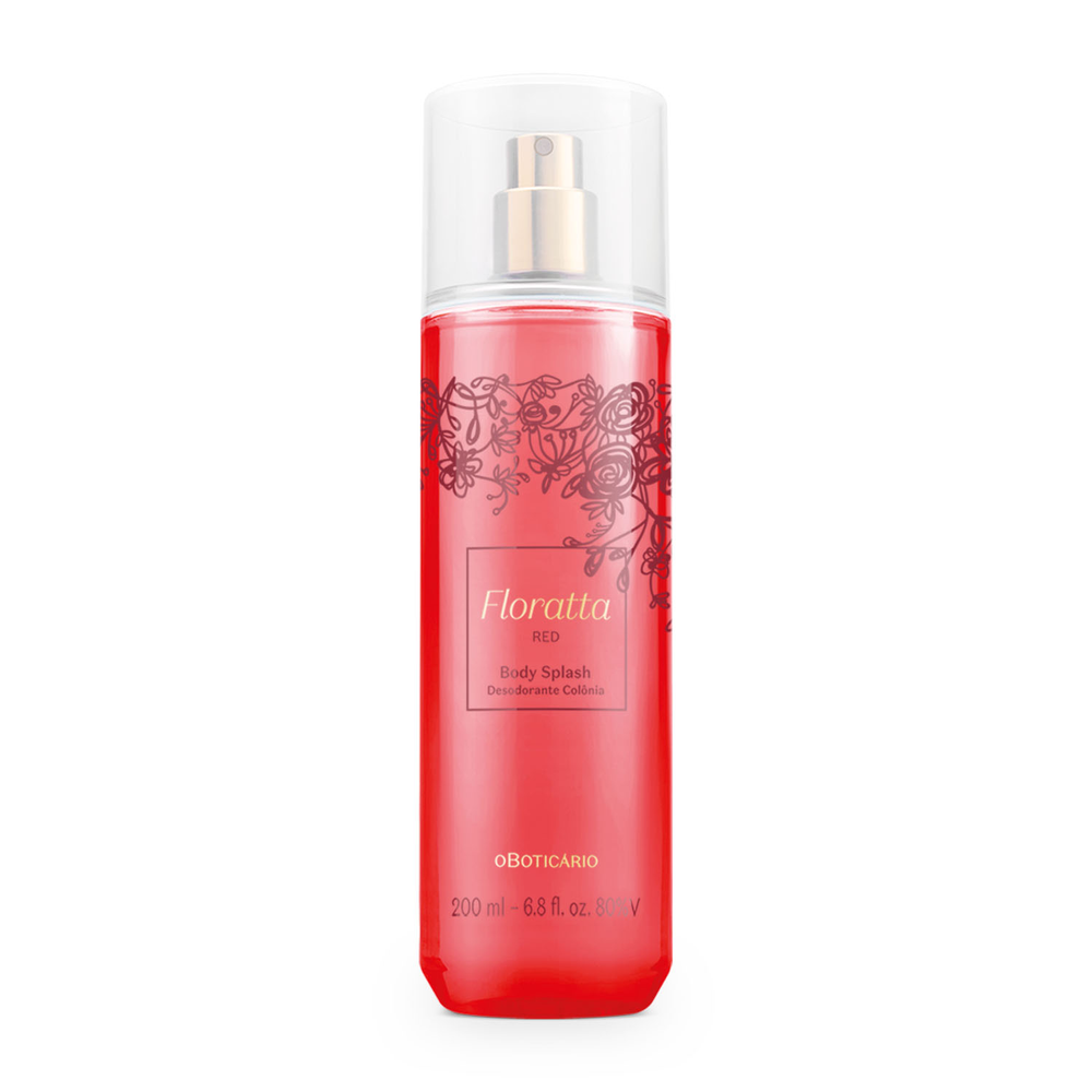Body Splash Desodorante Colônia Floratta Red 200ml Body Splash Desodorante Colônia Floratta Red 200ml