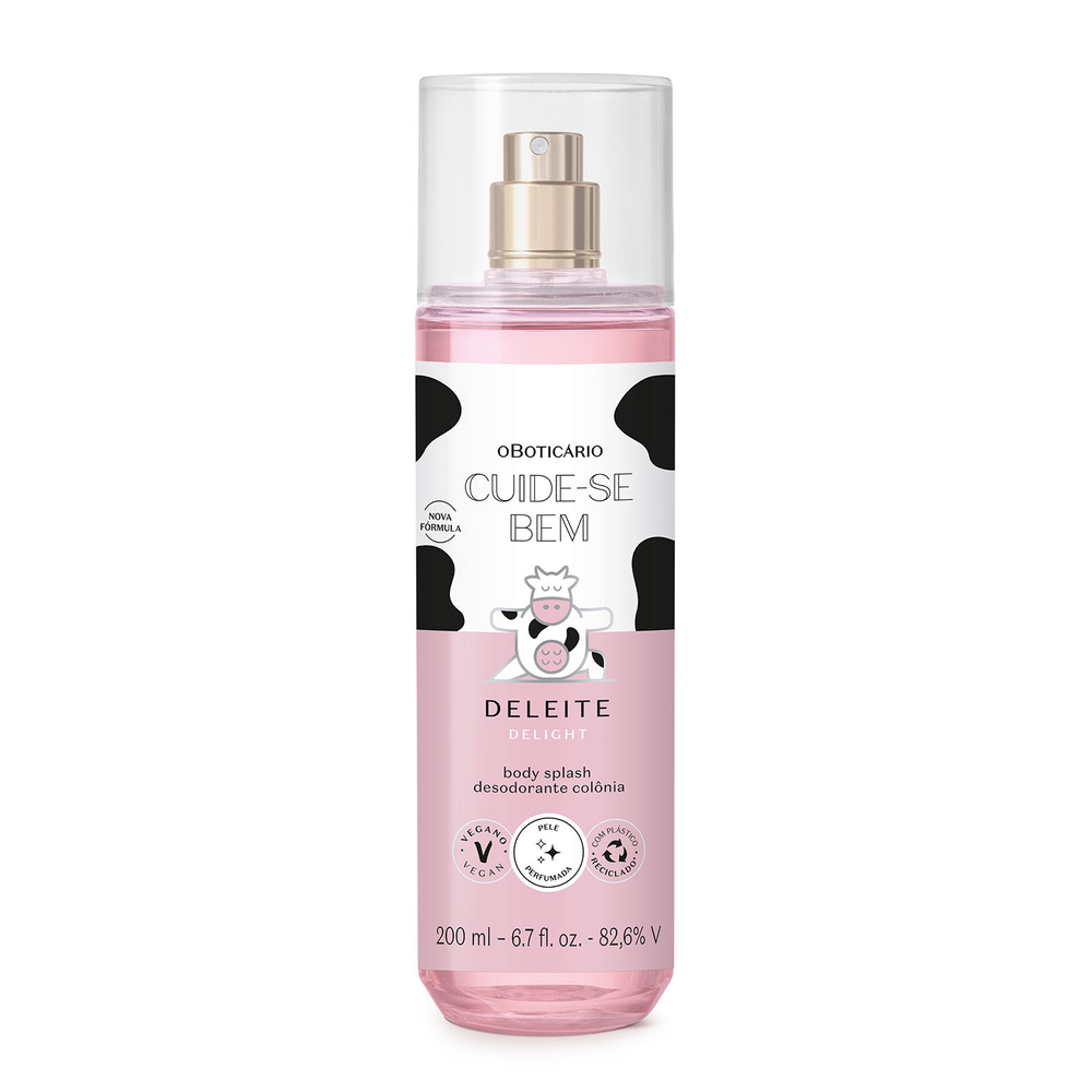 Body Splash Cuide-Se Bem Deleite 200ml Body Splash Cuide-Se Bem Deleite 200ml