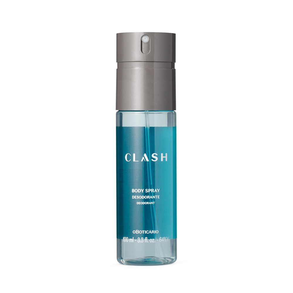 Body Spray Desodorante Clash 100ml Body Spray Desodorante Clash 100ml