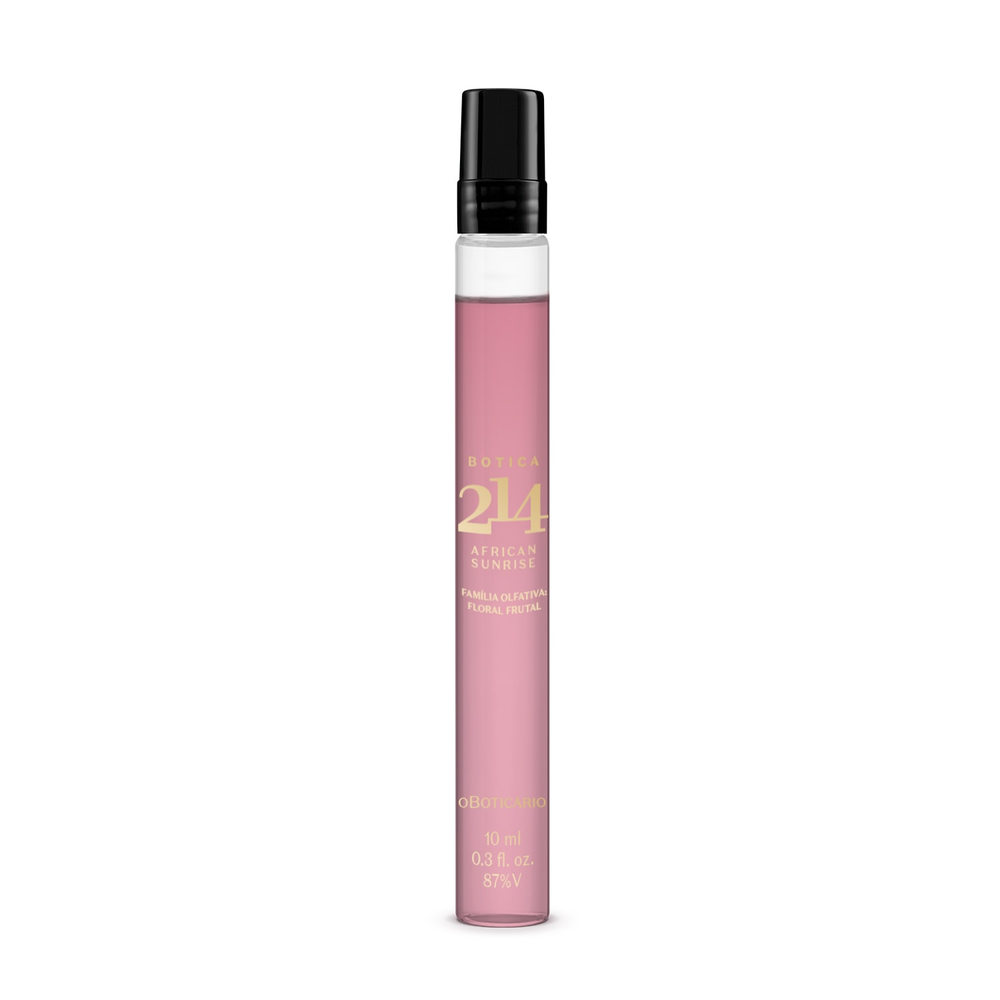 Botica 214 African Sunrise Eau De Parfum Feminino 10ml Botica 214 African Sunrise Eau De Parfum Feminino 10ml