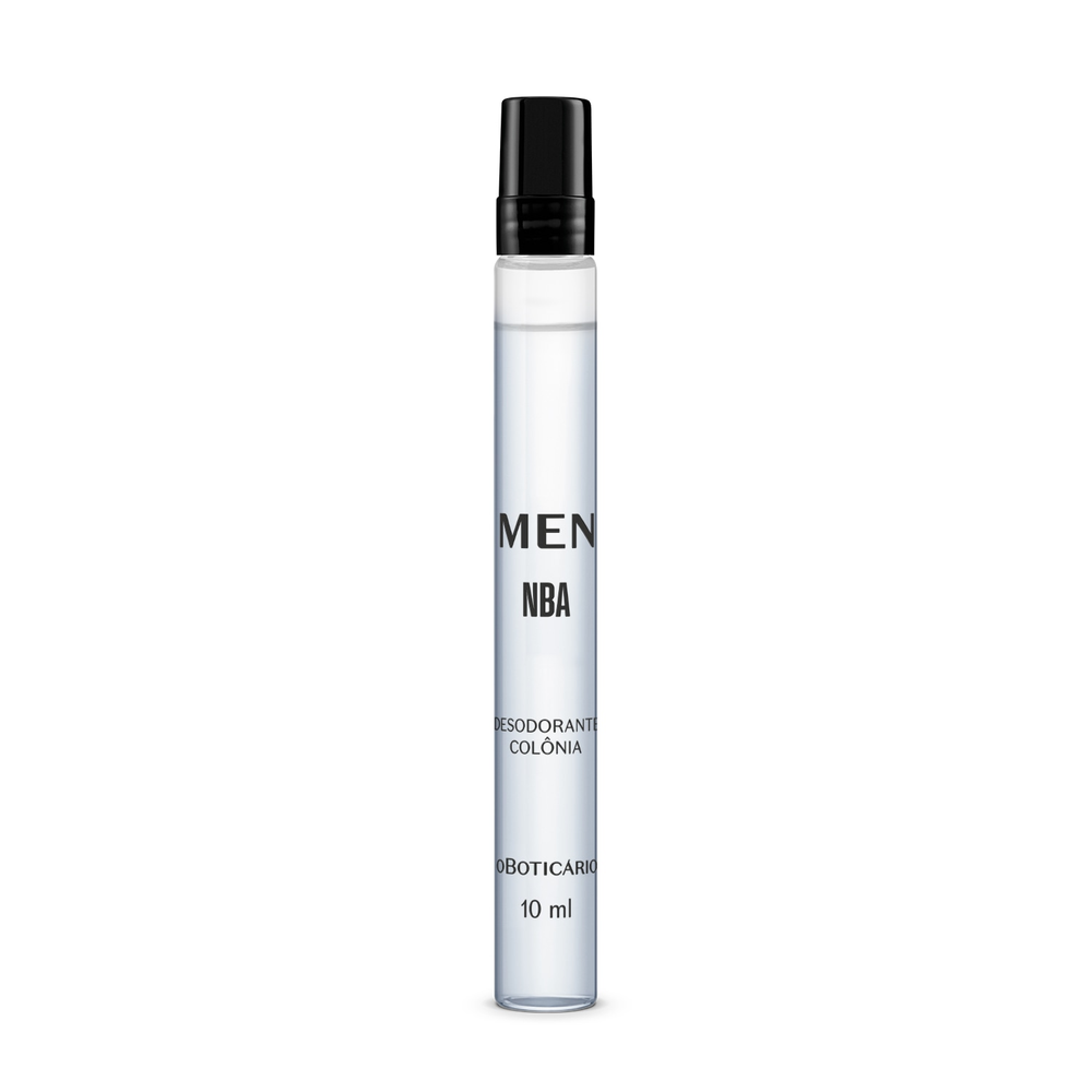 Men NBA Desodorante Colônia 10ml Men NBA Desodorante Colônia 10ml