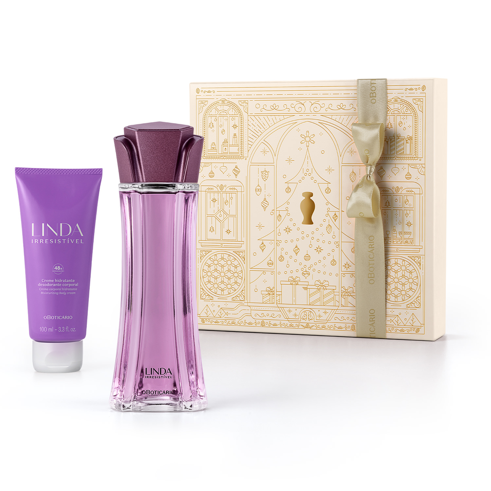 Kit Presente Natal Linda Irresistível (2 itens) Kit Presente Natal Linda Irresistível (2 itens)